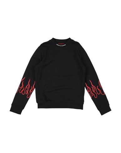 Kid Boy Sweatshirt Black Size 12 Cotton