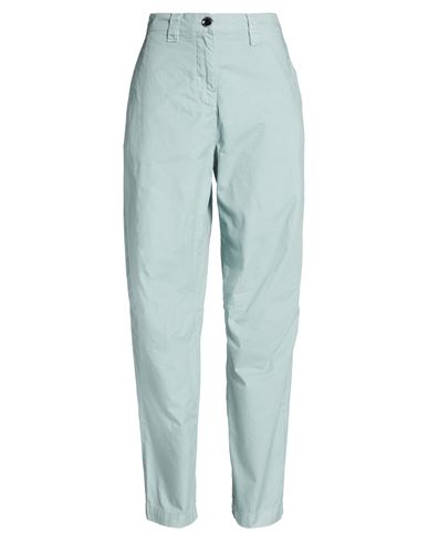Woman Pants Sage green Size 4 Cotton