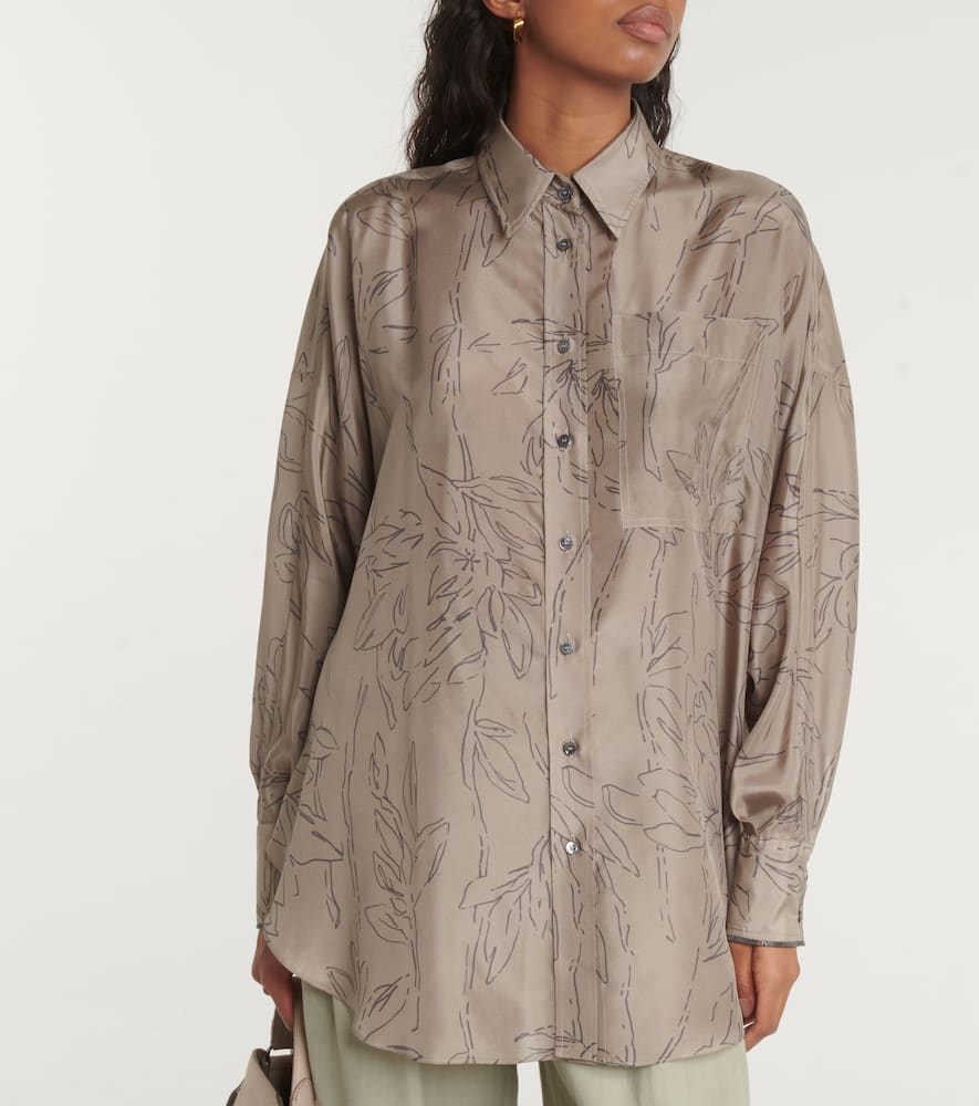 Brunello Cucinelli Silk shirt