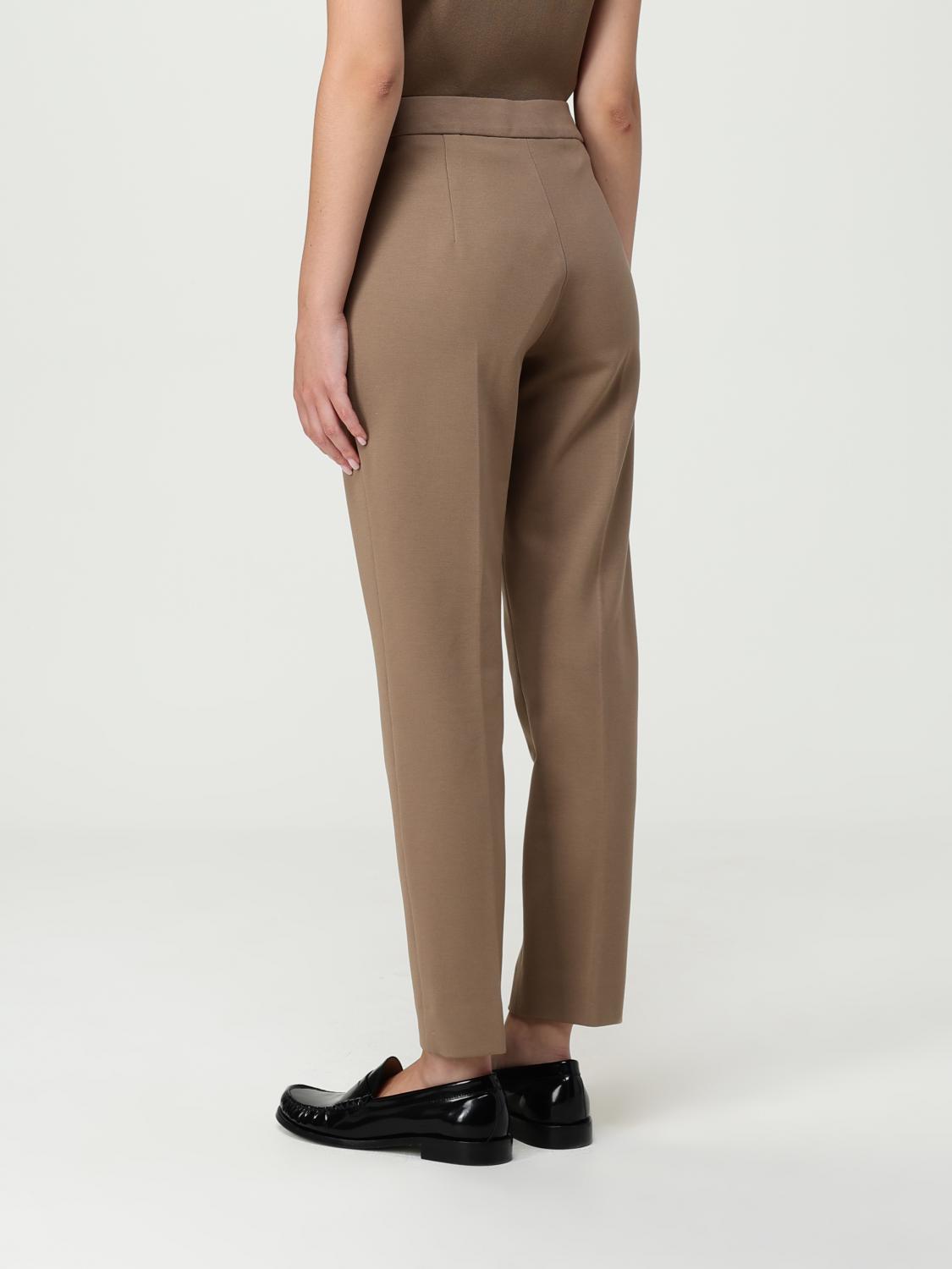 Pants Woman color Camel