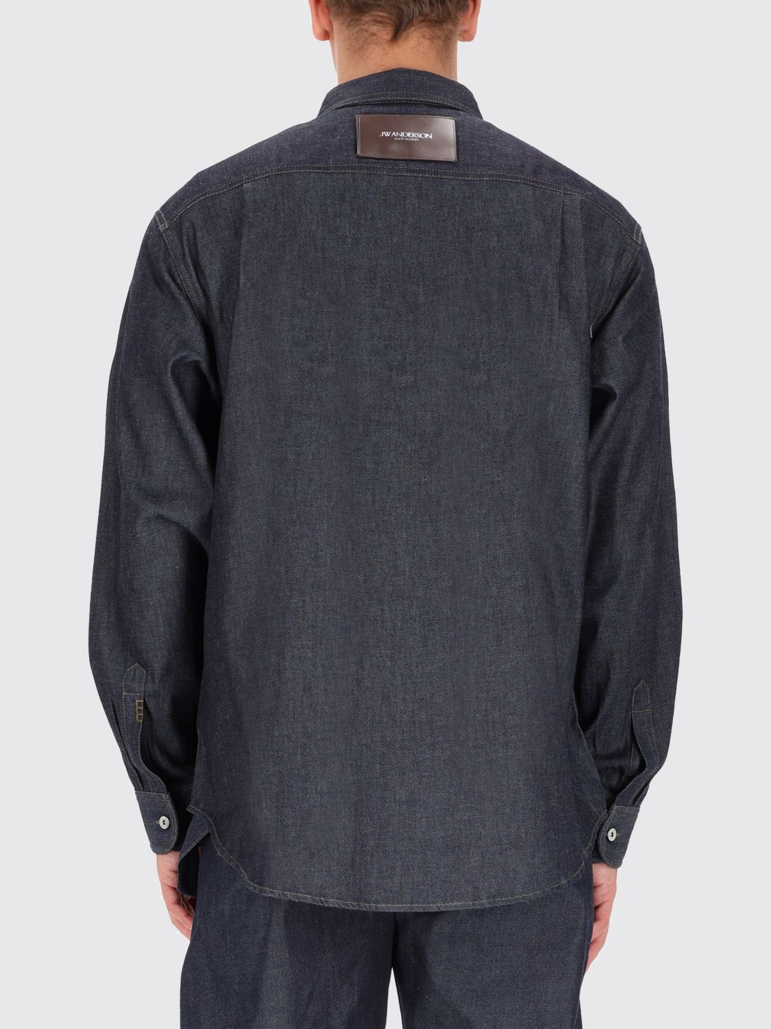 Shirt Men color Blue