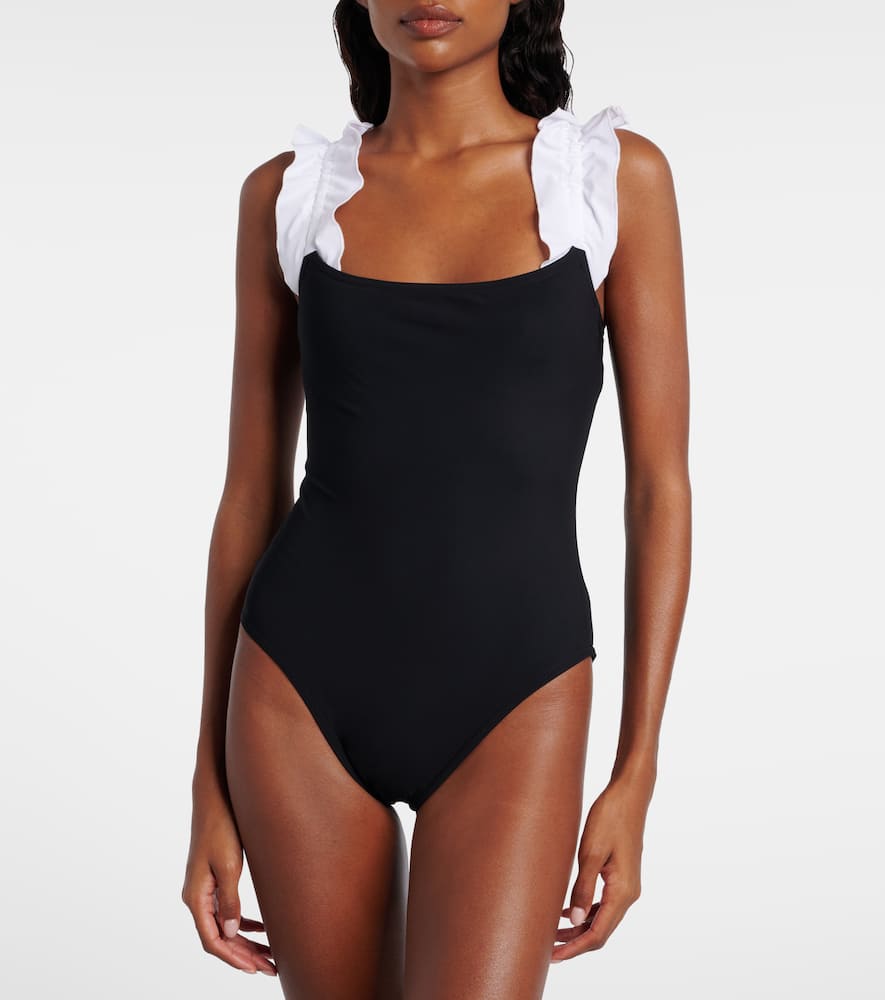Evie ruffled swimsuit