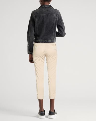 Icon Woman Pants Beige Size 4 Lyocell, Lycra