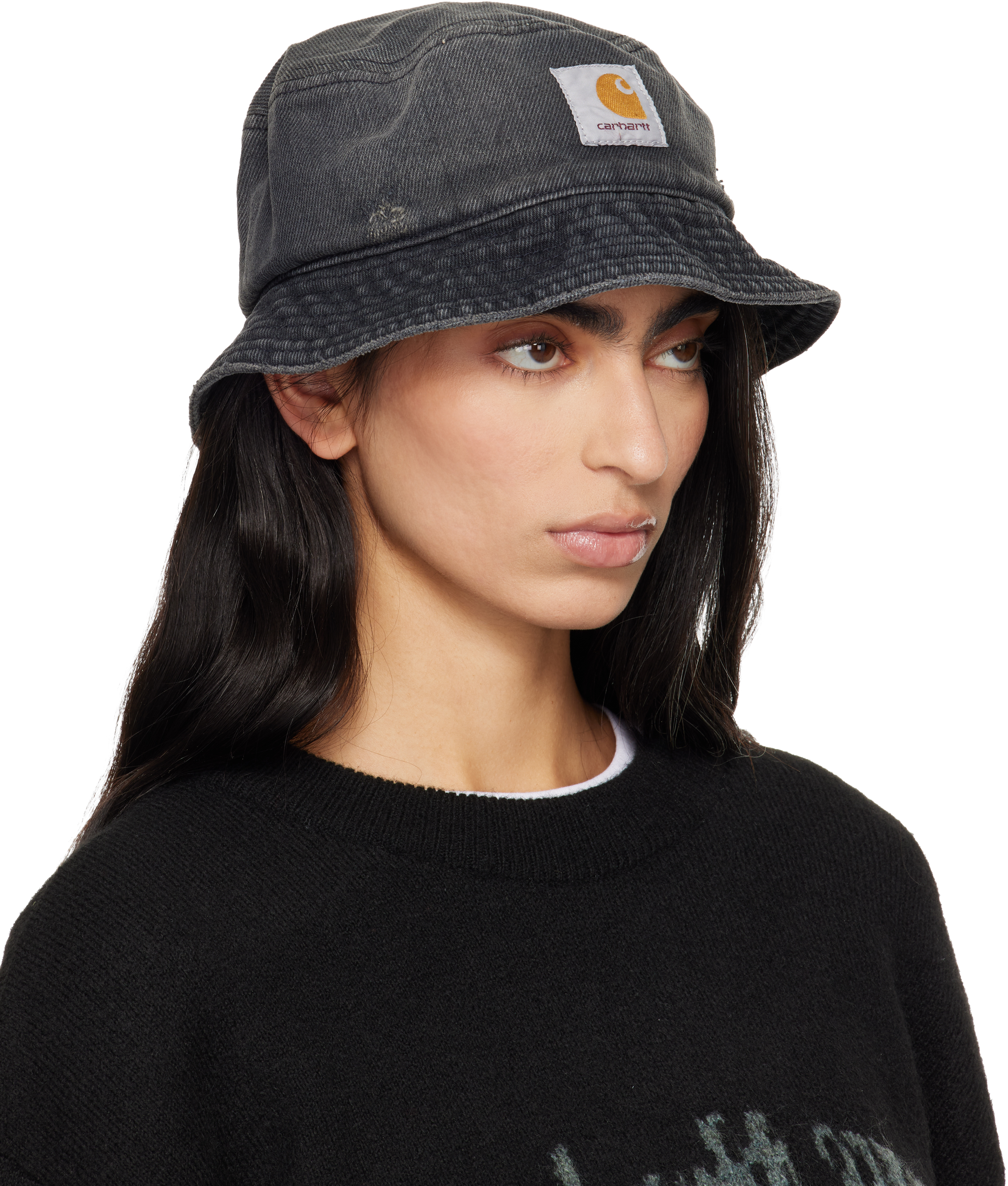 Black Aden Bucket Hat