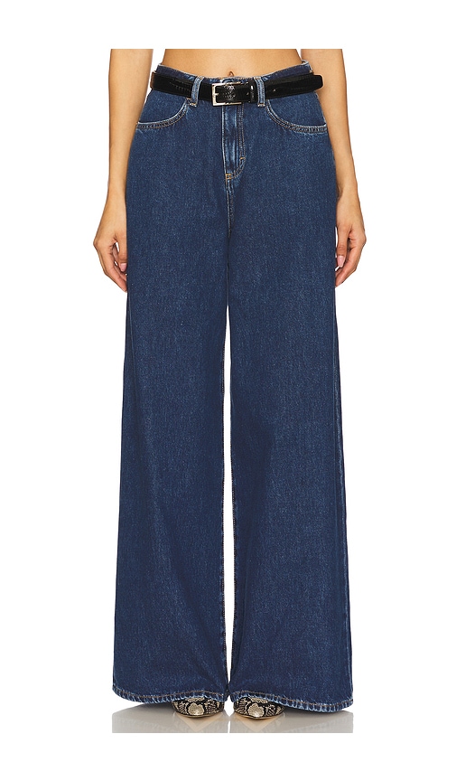 Icon Denim WEITER SCHNITT KENDALL in Blue. Größe 32. Also in 25, 26