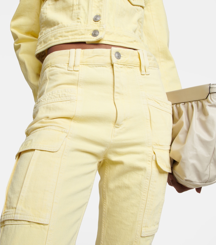 Vokayo straight-leg cargo jeans