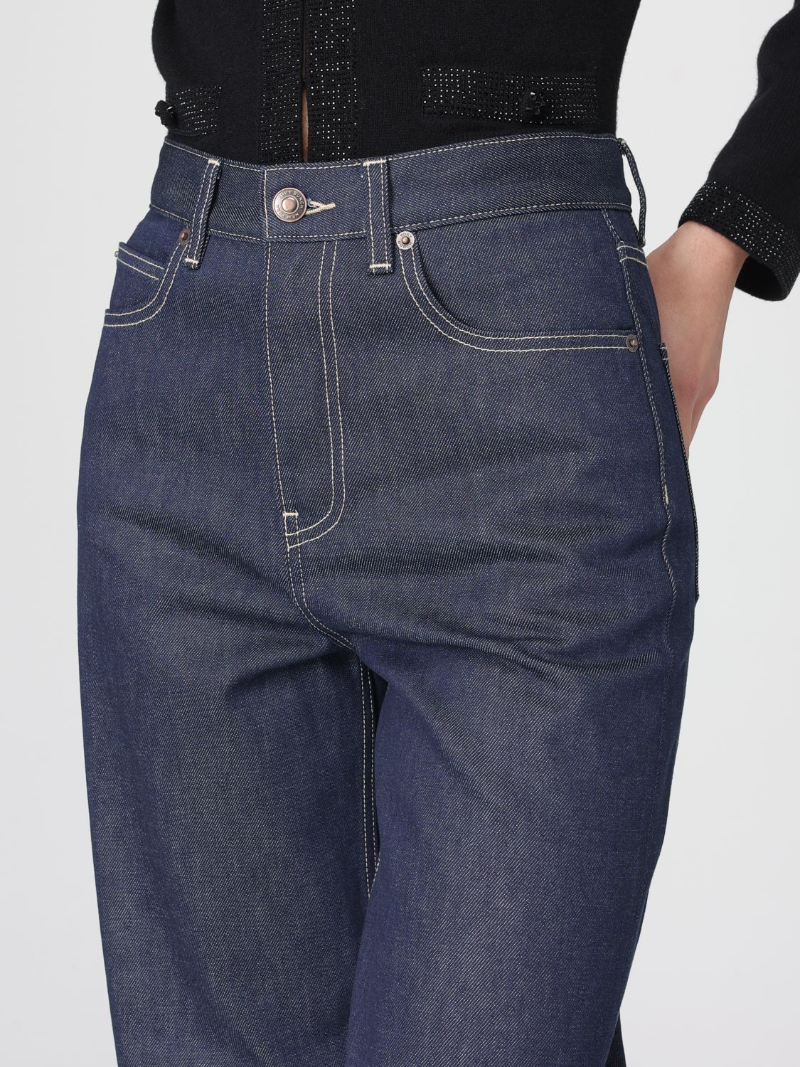 Jeans Woman color Blue
