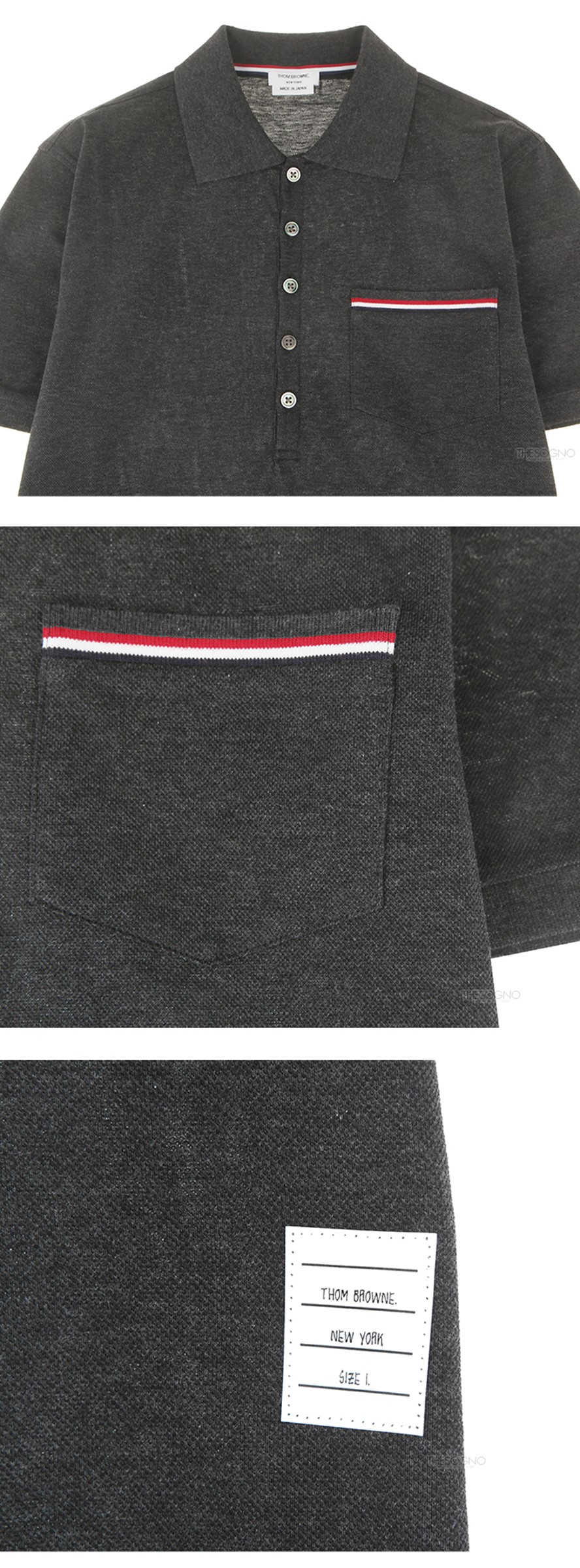 Rwb Pocket Trim Piqué Polo