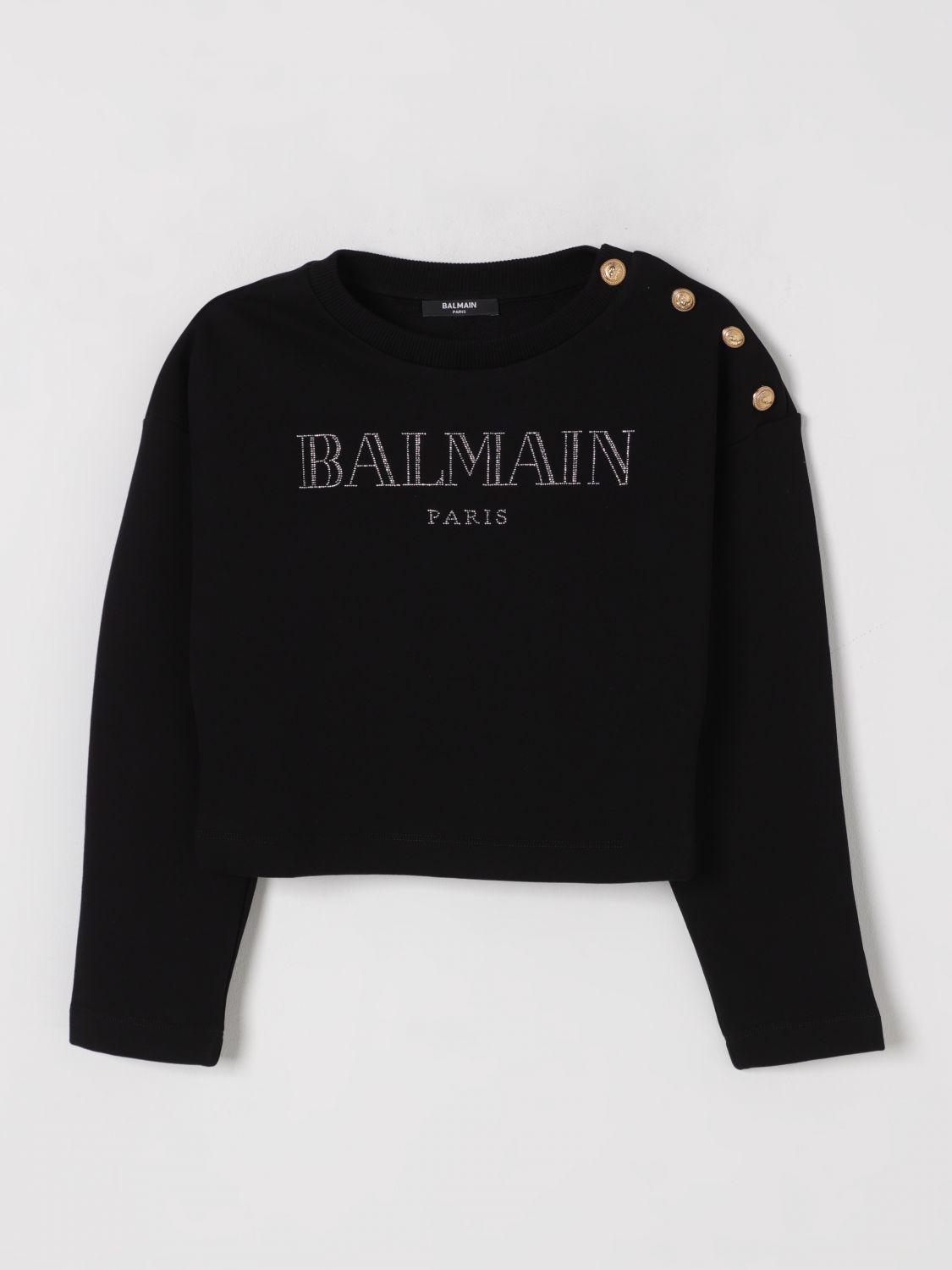 Sweater Kids color Black