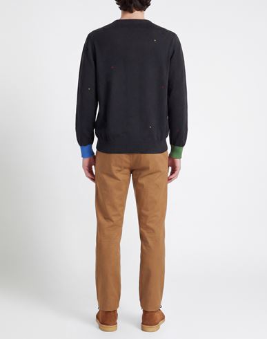 Man Sweater Charcoal Size 44 Cotton, Cashmere
