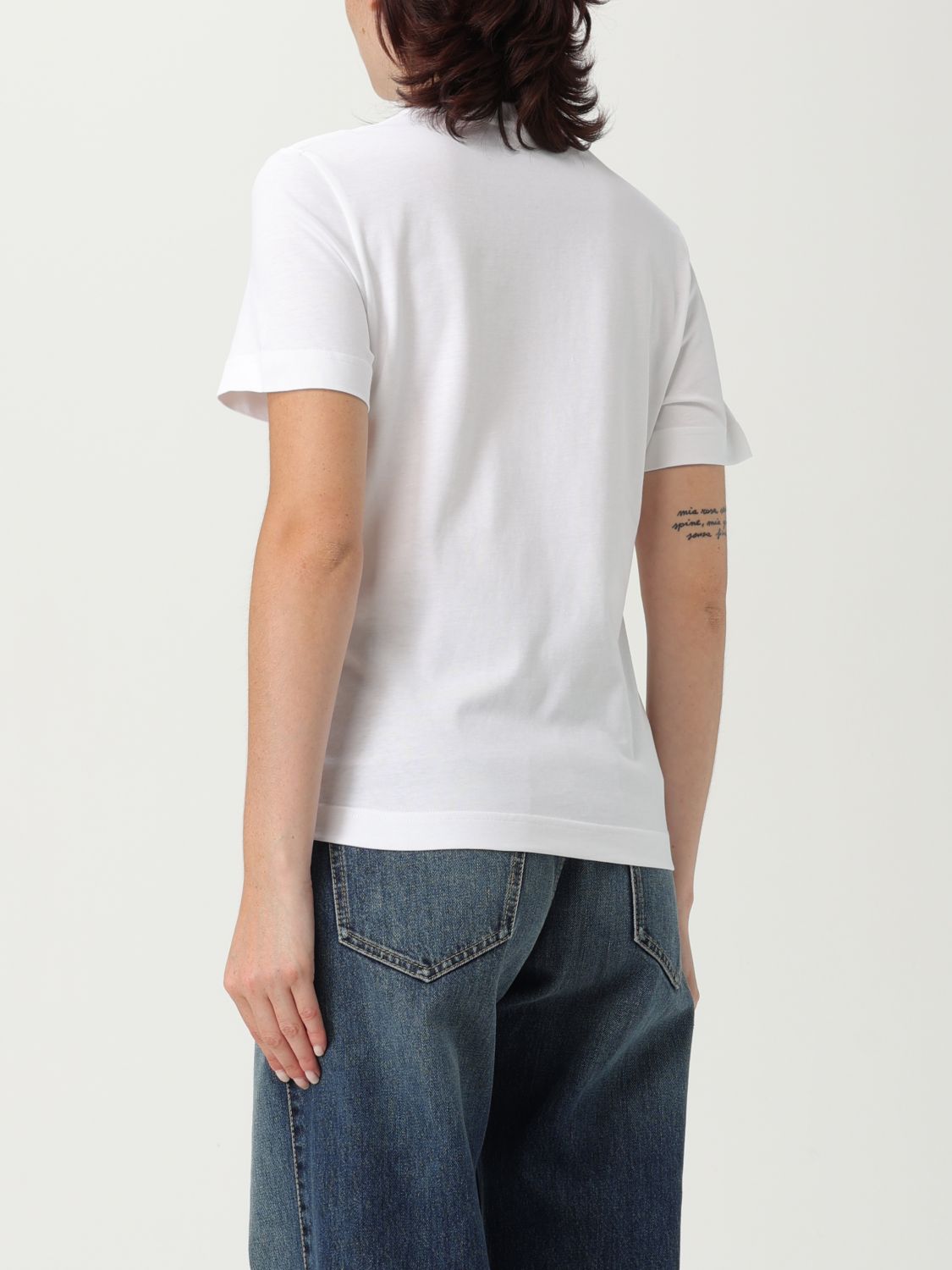 T-Shirt Woman color White