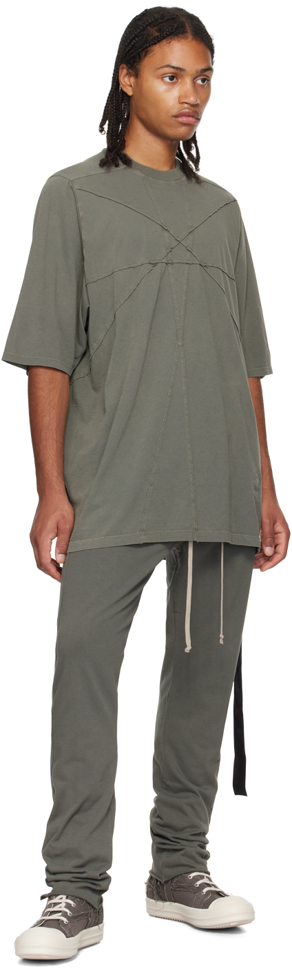 Rick Owens DRKSHDW Gray Berlin Sweatpants