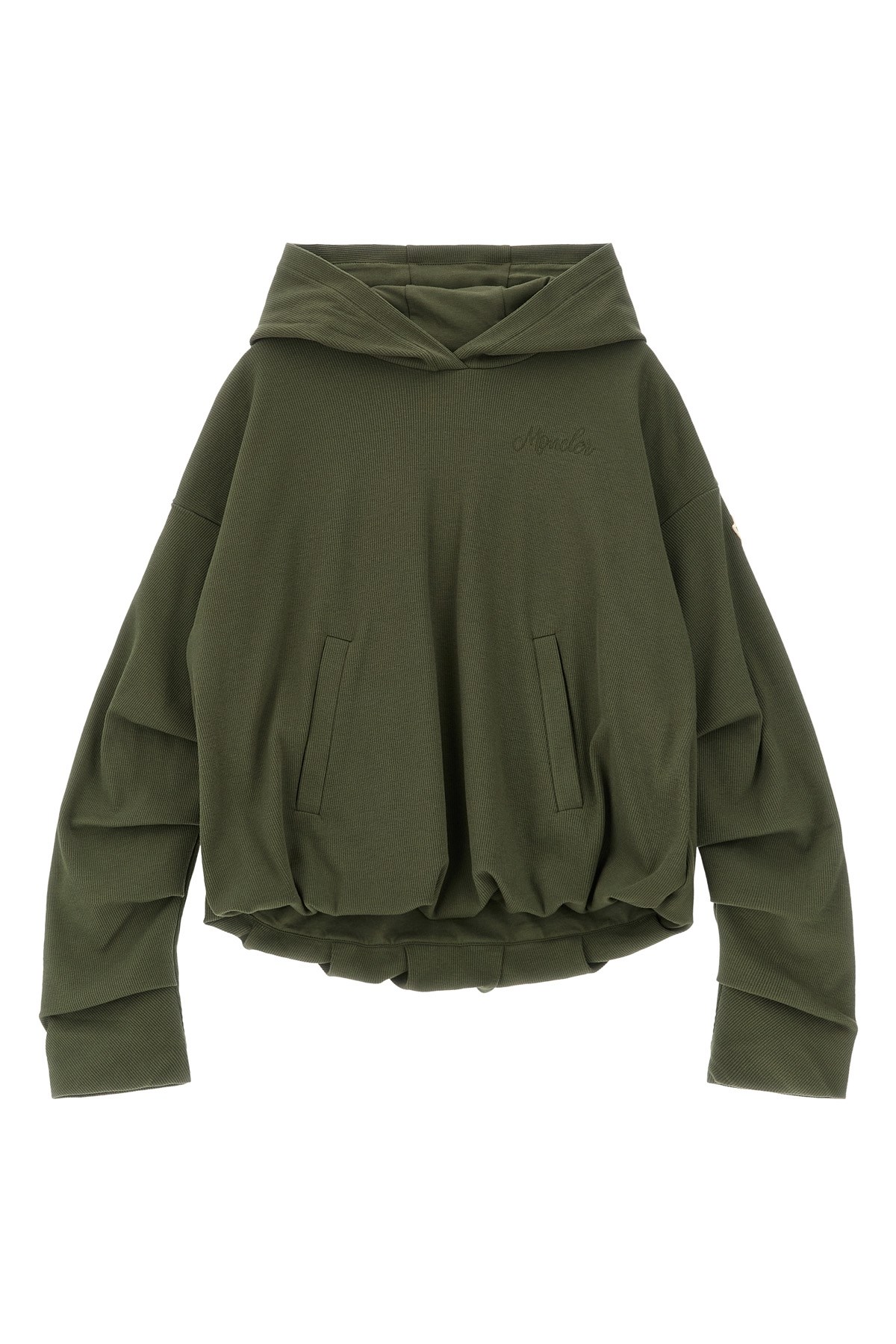 Ribbed Hoodie