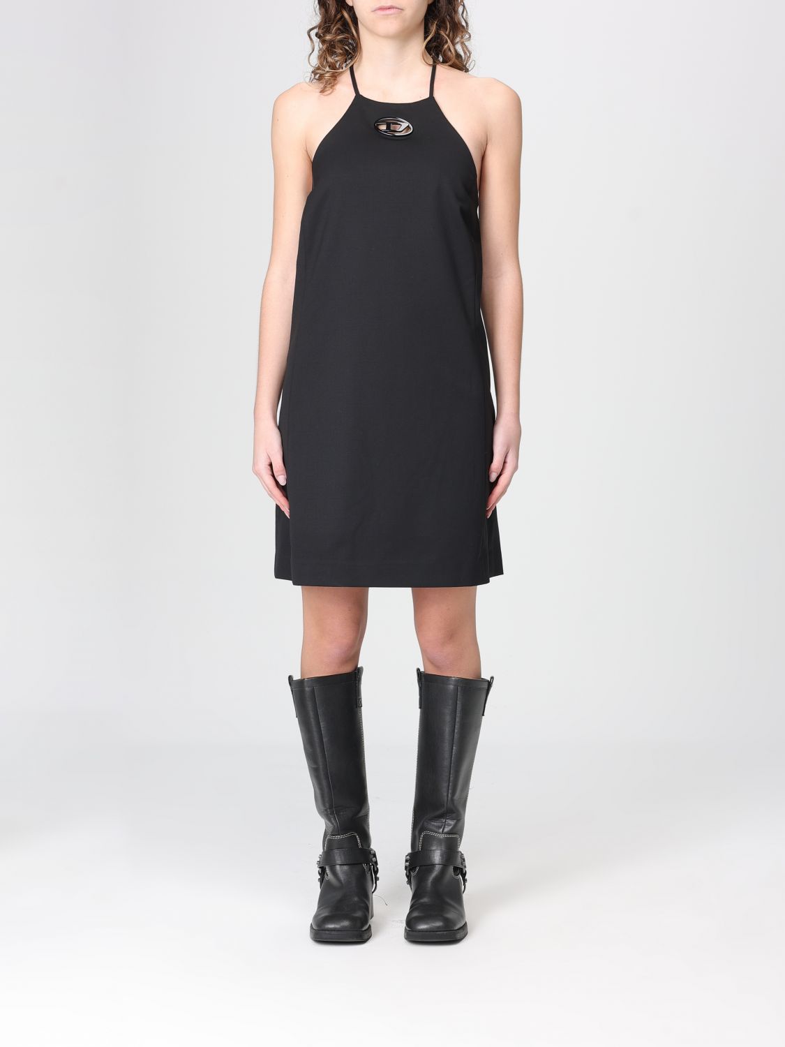 Dress Woman color Black