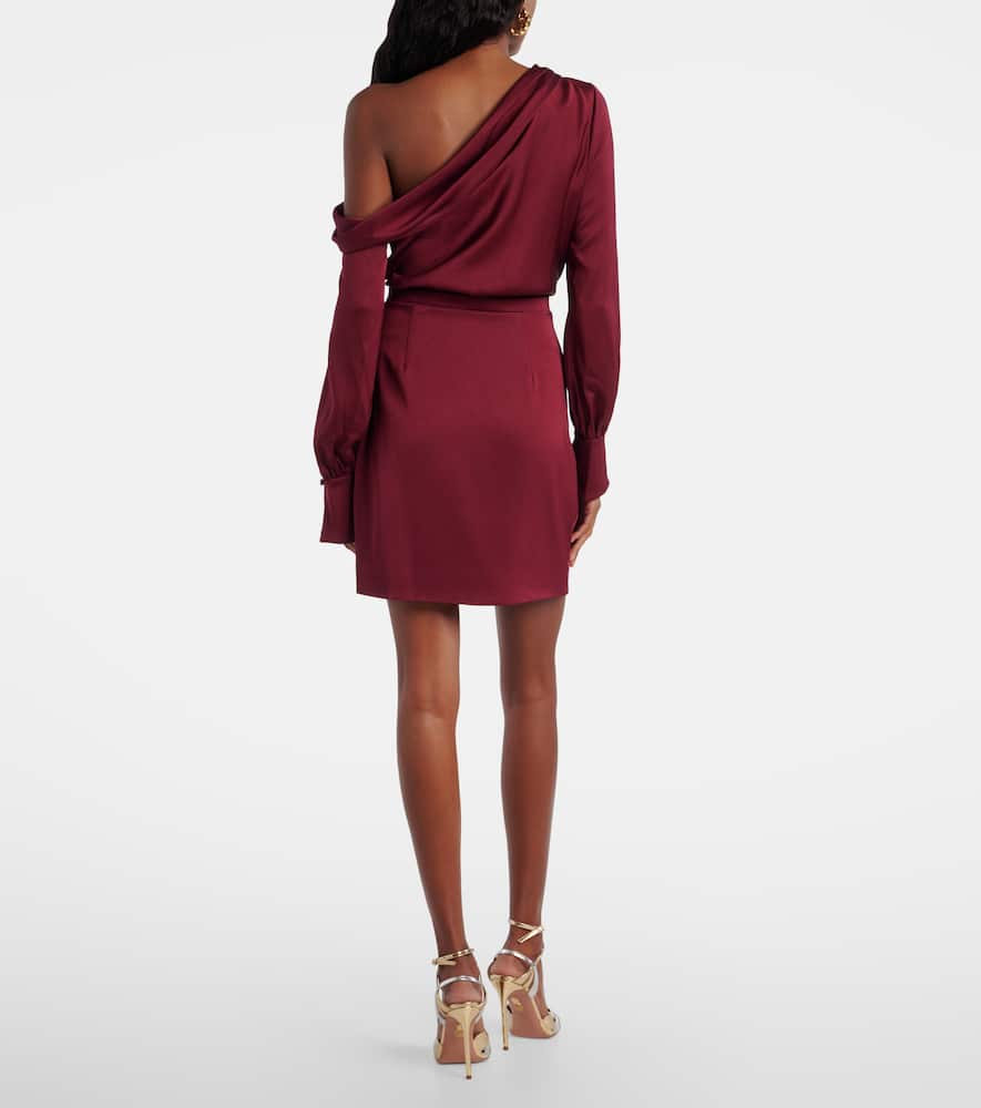 Cameron satin minidress