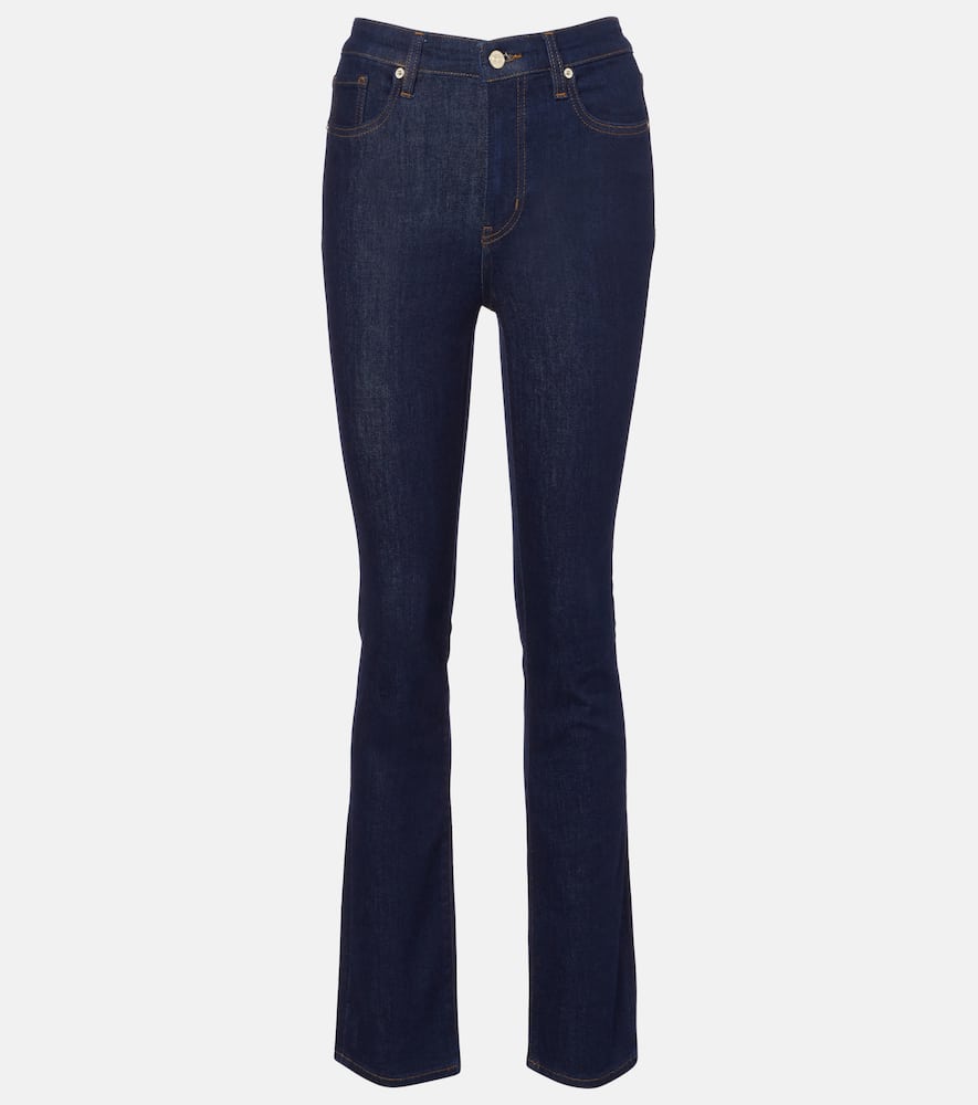 Pencil high-rise slim jeans
