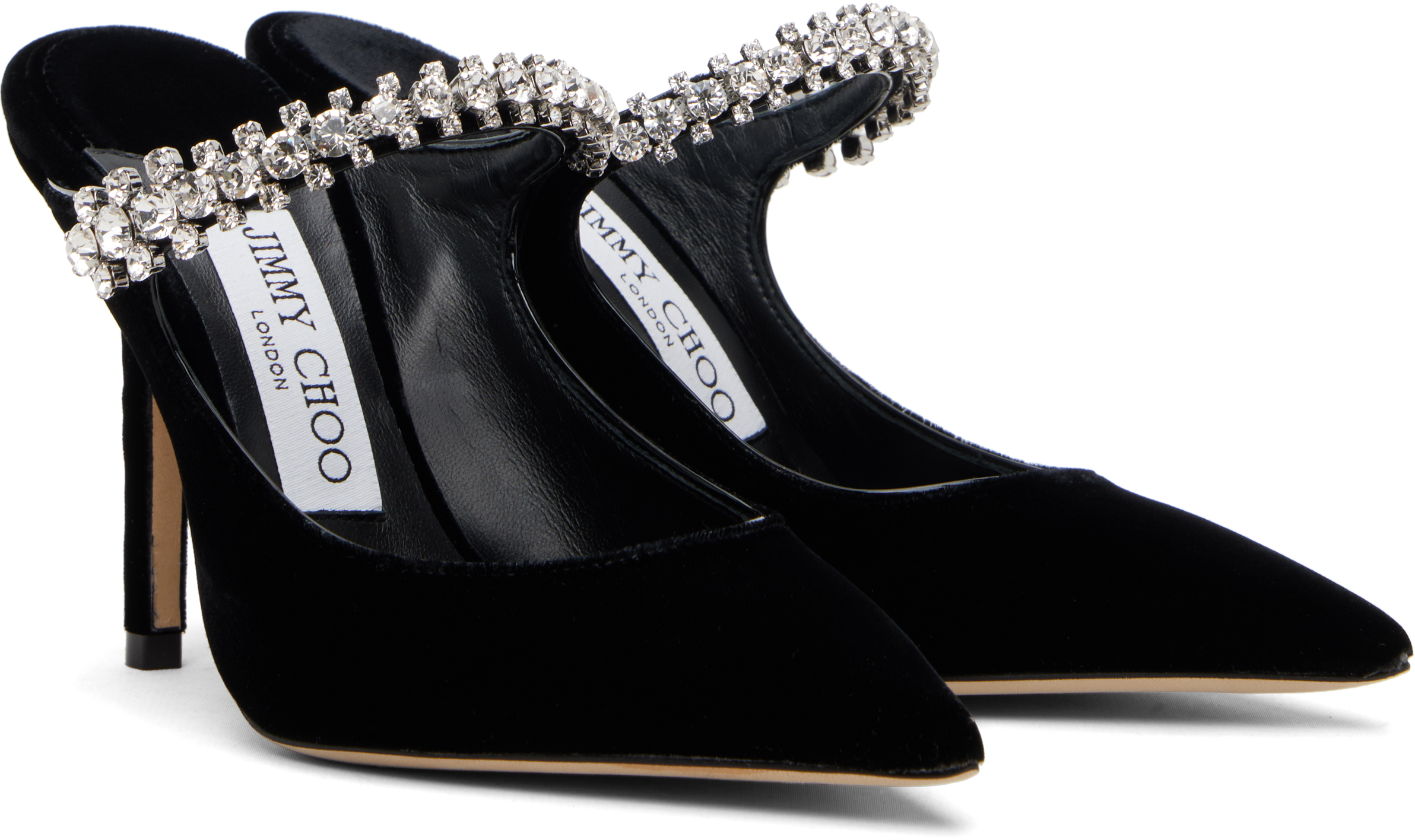 Black Bing 100 Heels