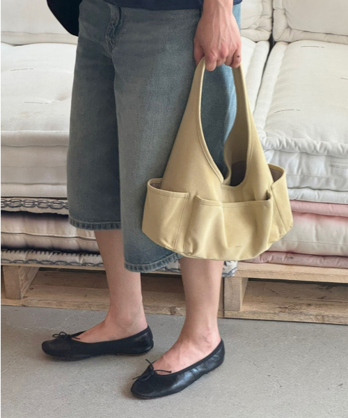 Poni Shoulder Bag_Yellow