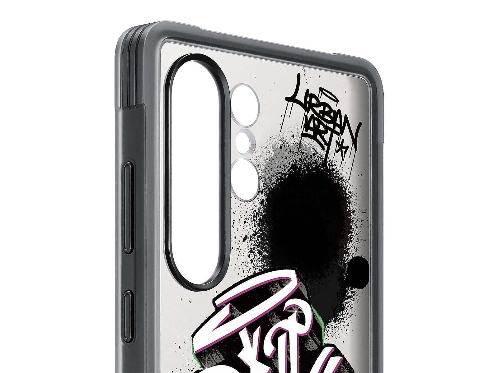 Galaxy S25 Ultra Flipsuit Case (Rugged) in Black(EF-JS938CBEGUS)