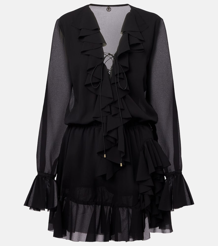 Bellen ruffled minidress