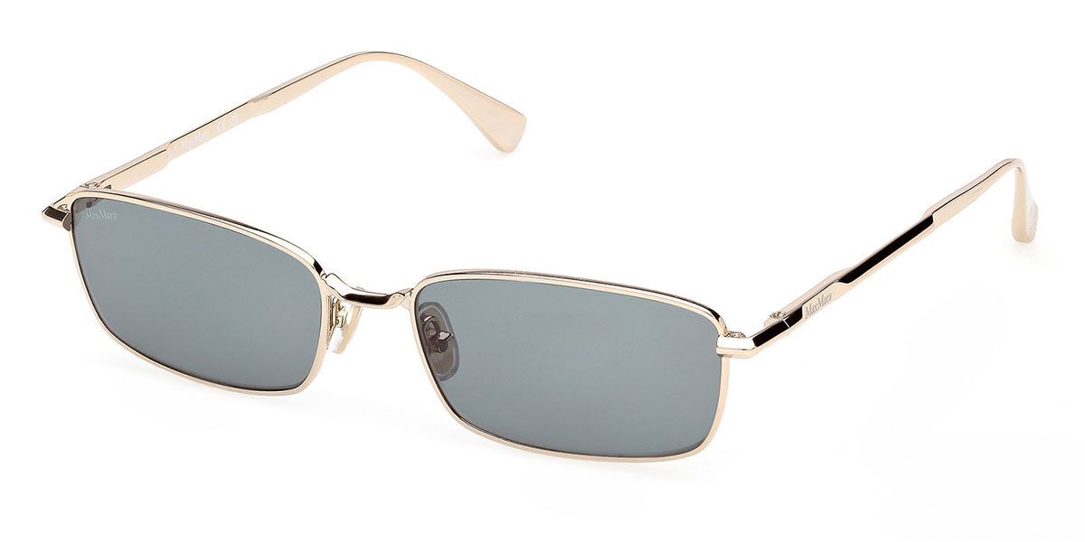 Max Mara MM0199 32N Women’s Sunglasses Gold