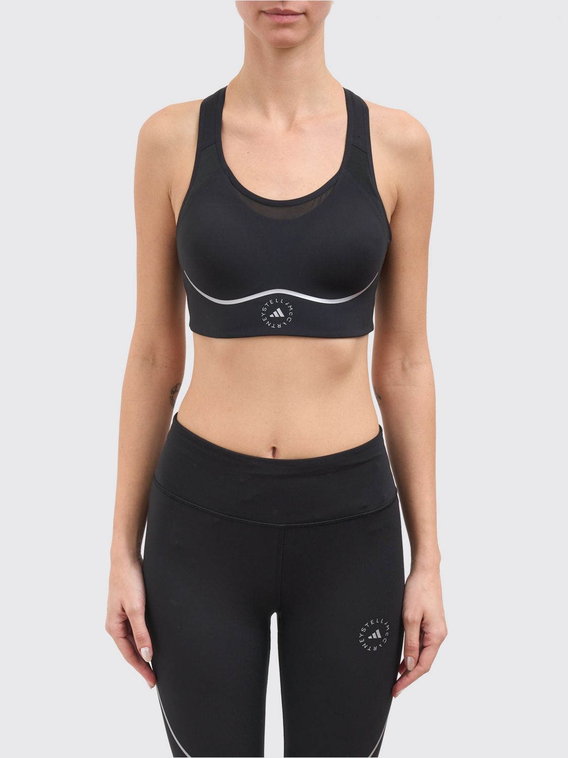 Top Woman color Black