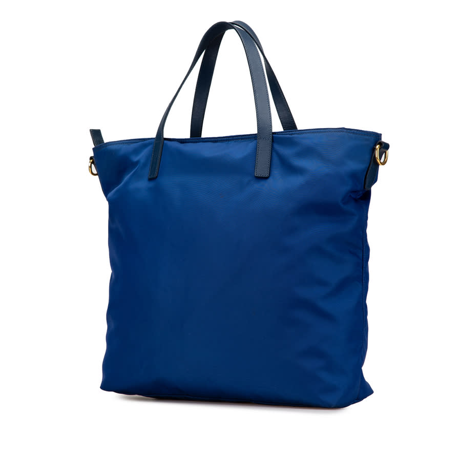 Pre-owned Tessuto Satchel Ladies 3UO9534FZR2G3704