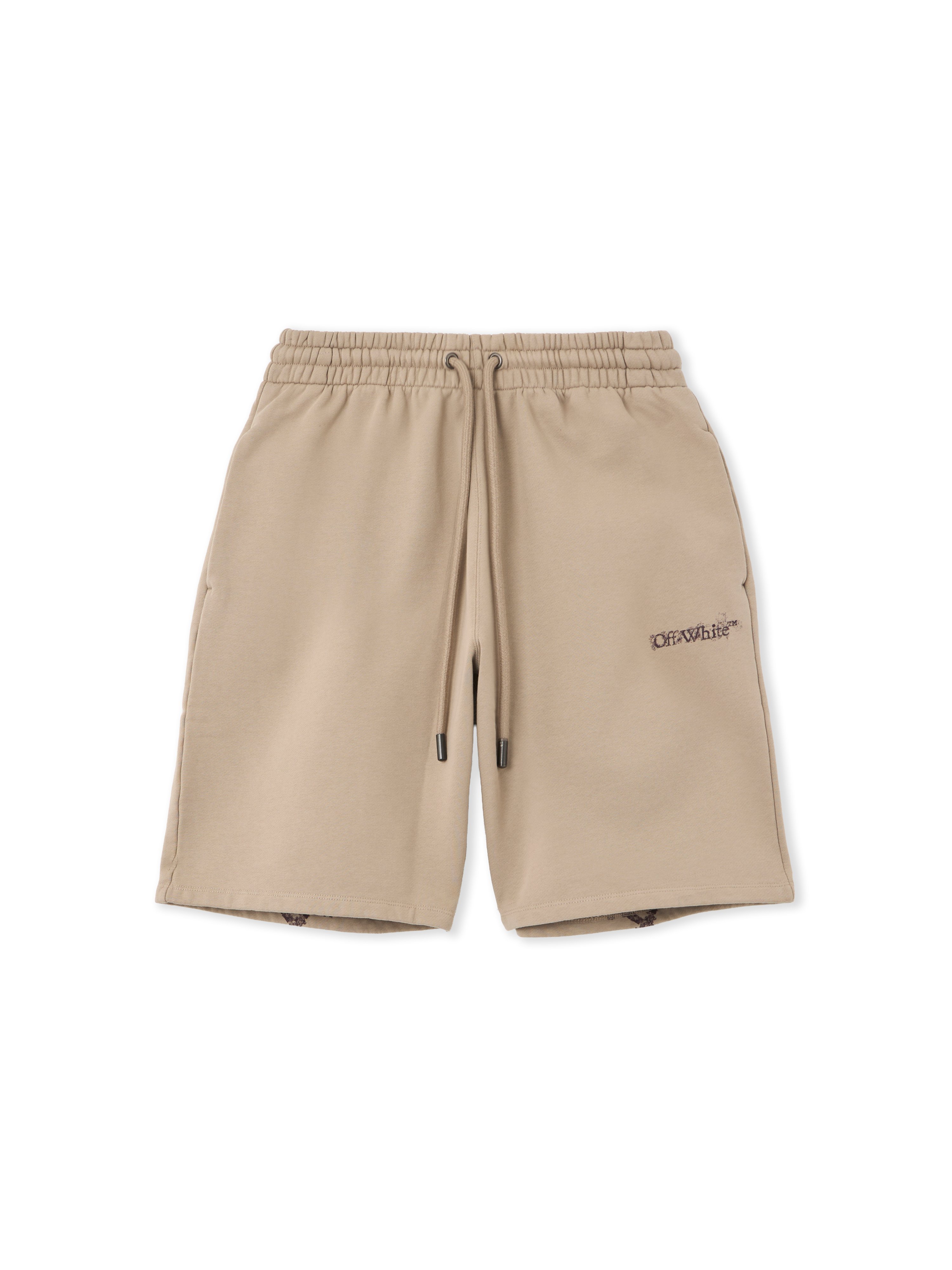 Heraldic Arrow Skate Sweatshort