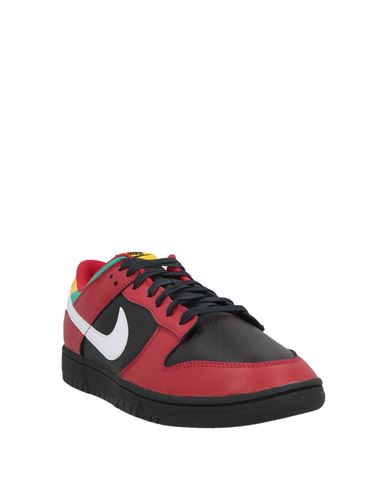 Man Sneakers Black Size 8 Leather