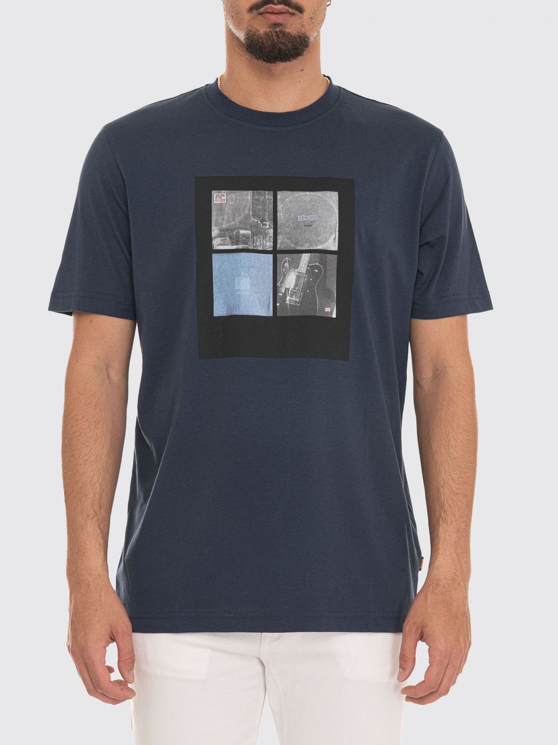 T-Shirt Men color Blue