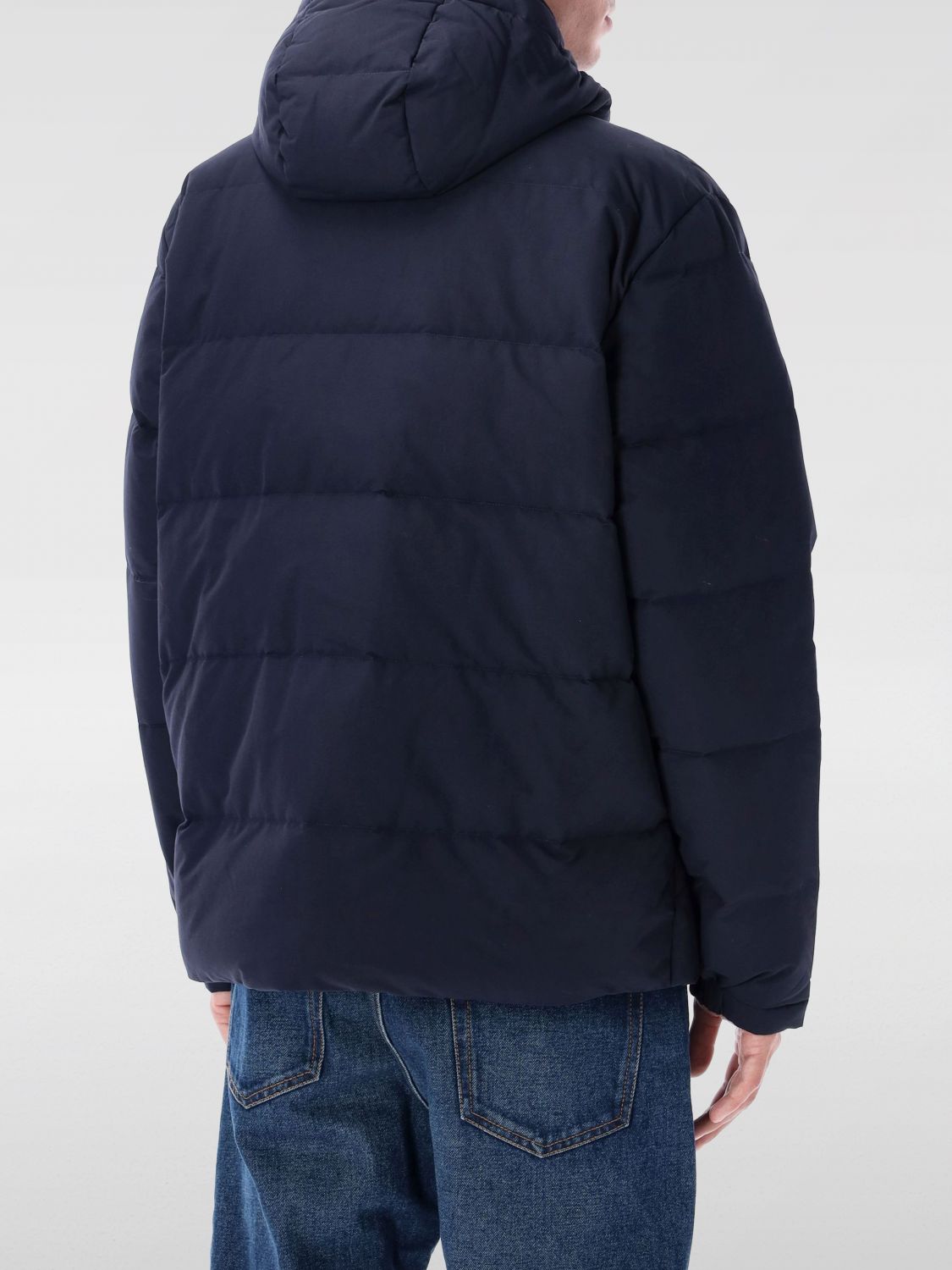 Jacket Men color Blue