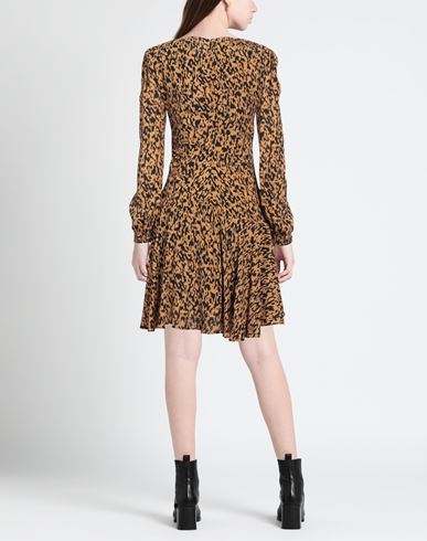 Woman Mini dress Ocher