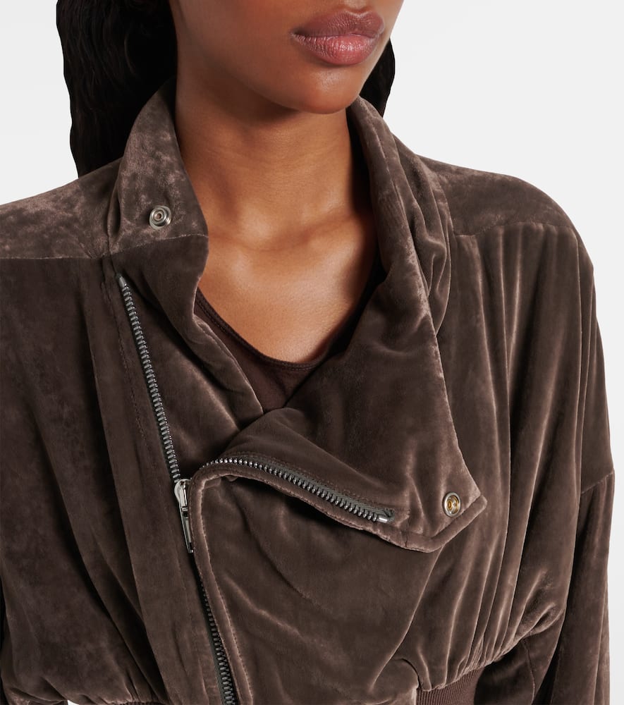 Hollywood cropped jacket