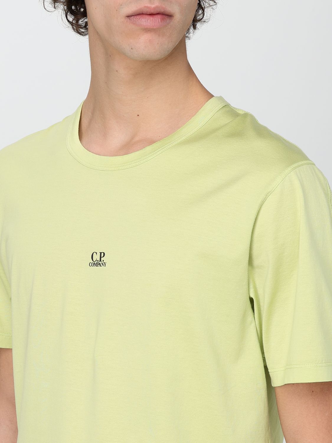 T-Shirt Men color Lime