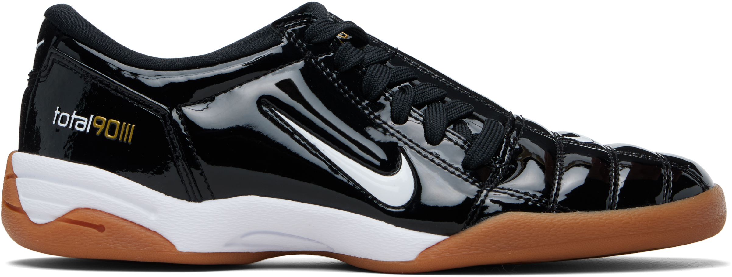 Black Total 90 Sneakers