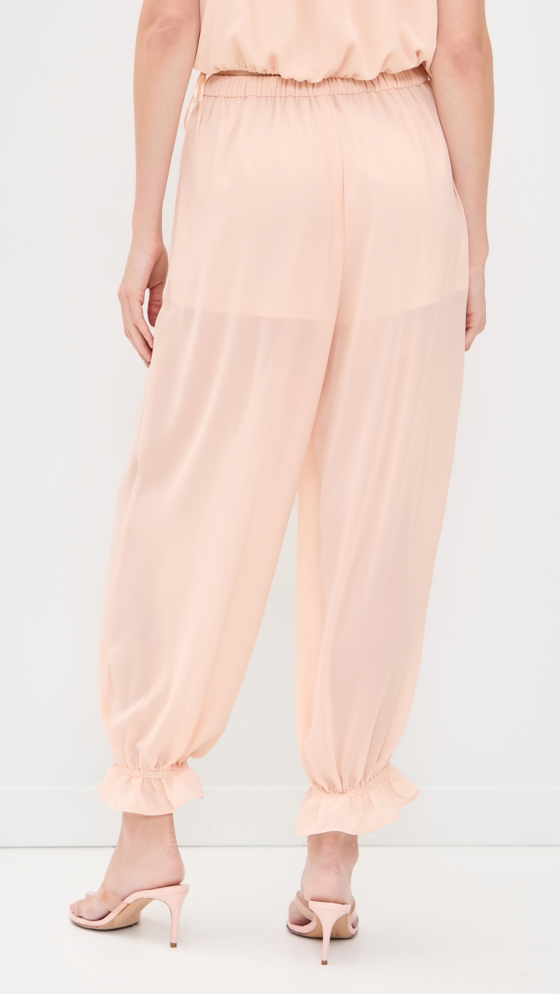 Jasmine Balloon Pants Peach