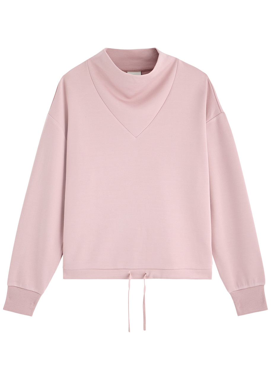 Betsey Stretch-jersey Sweatshirt