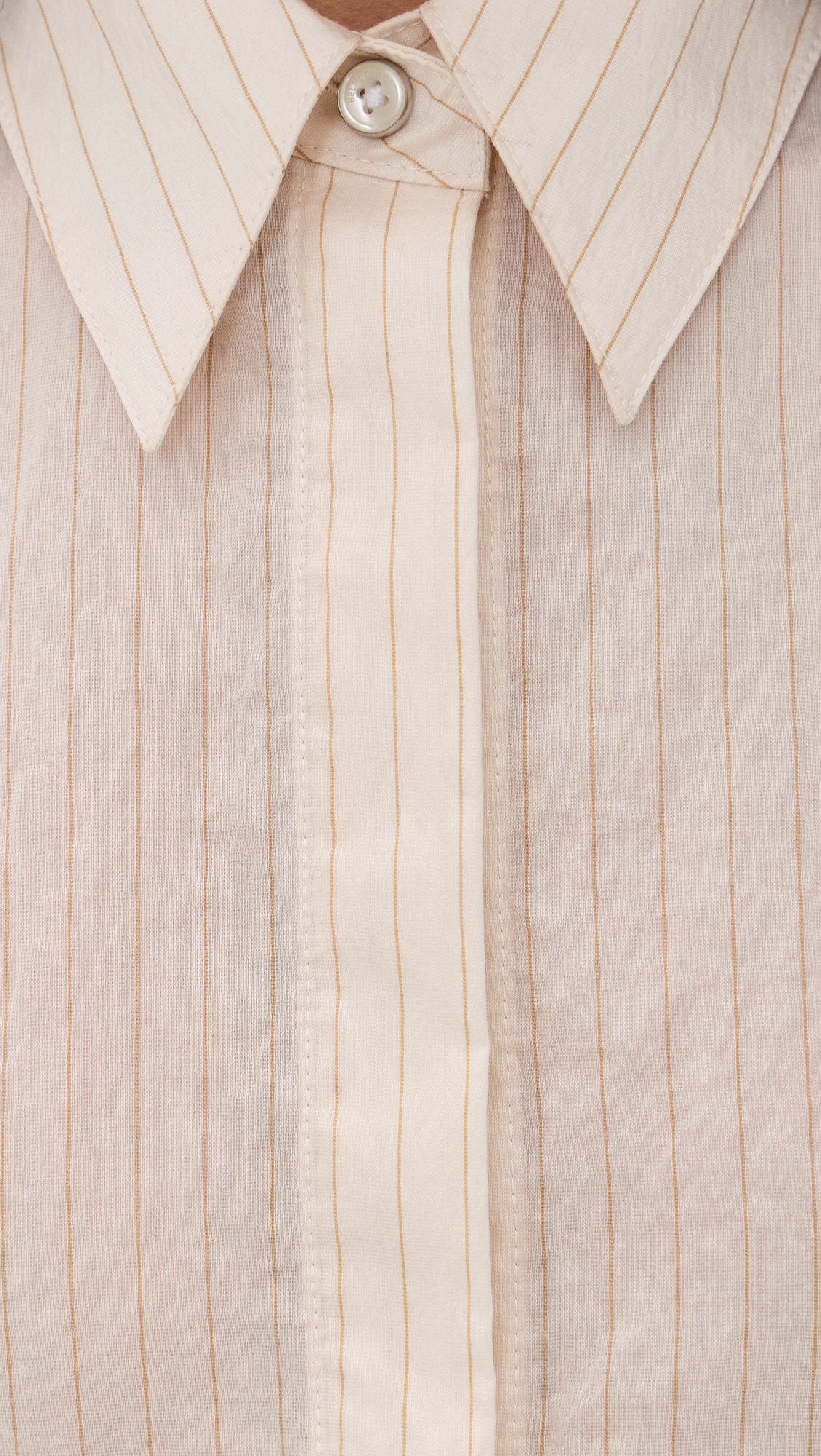 Articulated Shirt Ivory/Beige