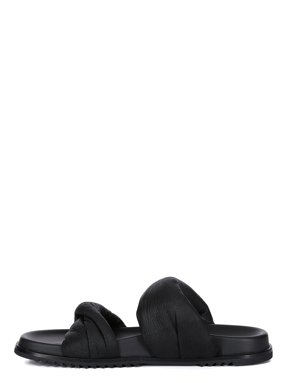 Rick Owens Sandalen schwarz