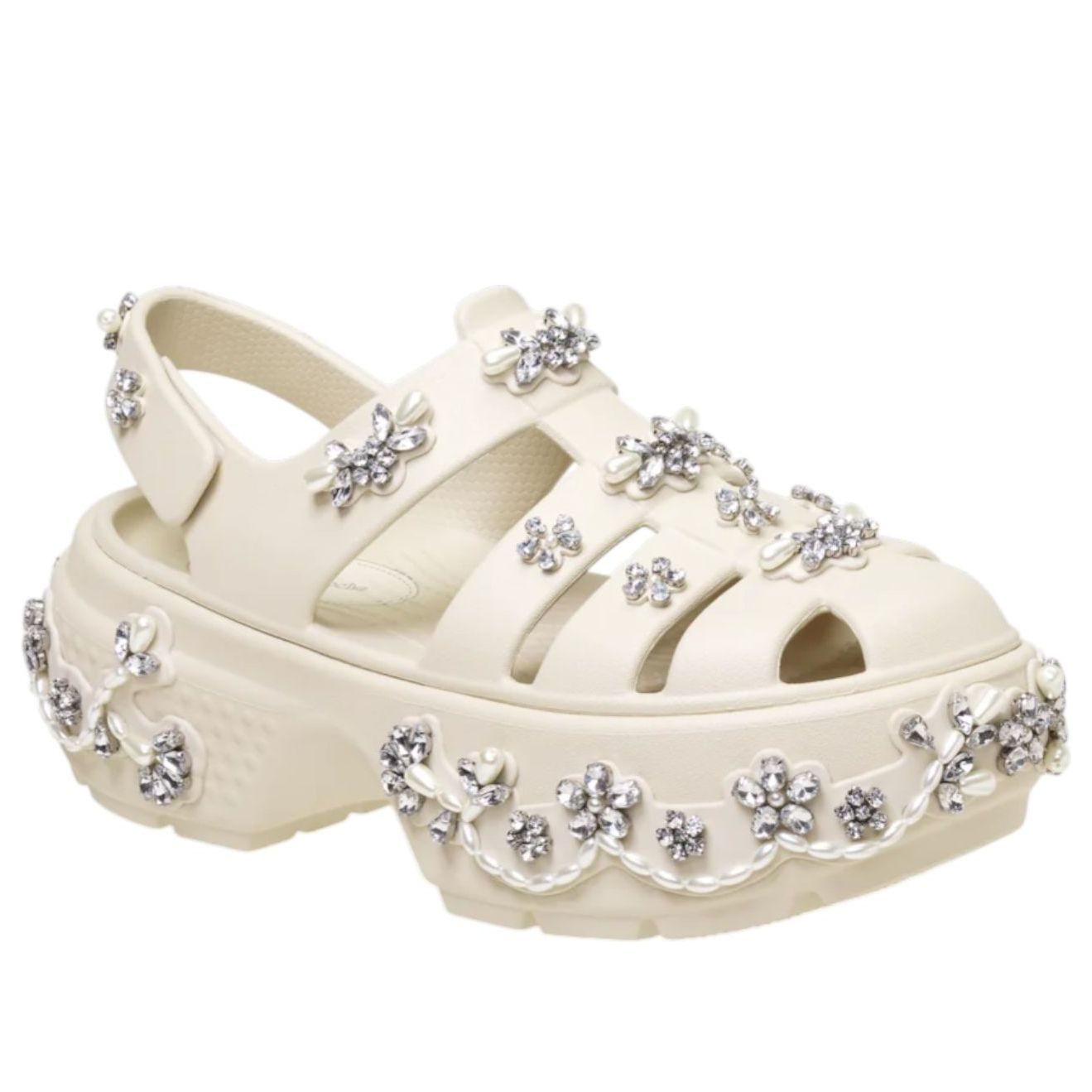 Stomp Fisherman Clog 'Simone Rocha Stucco'