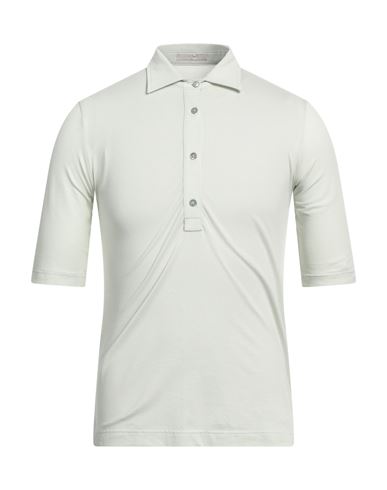 Man Polo shirt Sage green