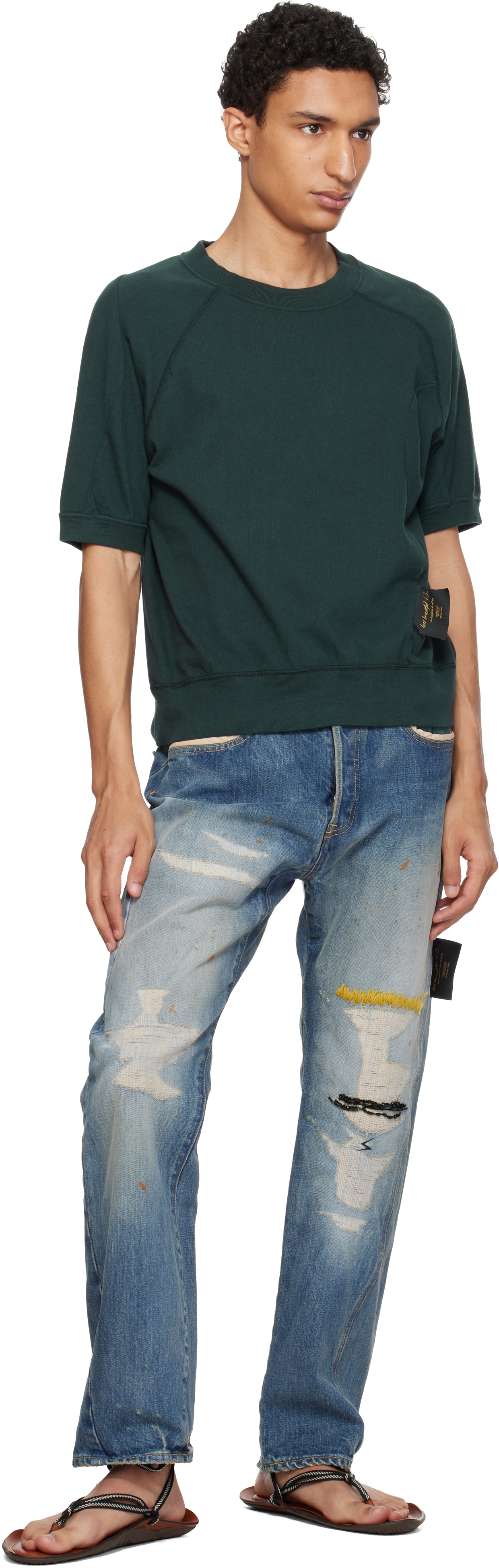 Green UC1F4809-1 T-shirt