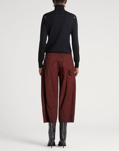 Woman Pants Rust Size 2 Linen, Viscose, Elastane