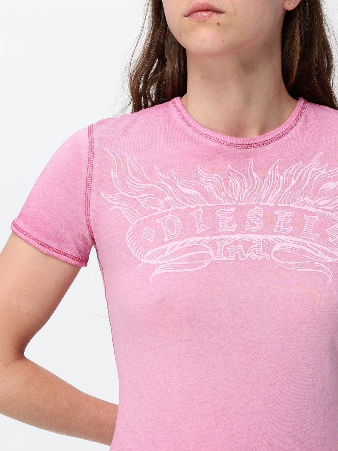 T-Shirt Woman color Pink
