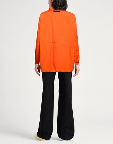 Woman Jacket Tomato red Size 6 Polyester, PTFE