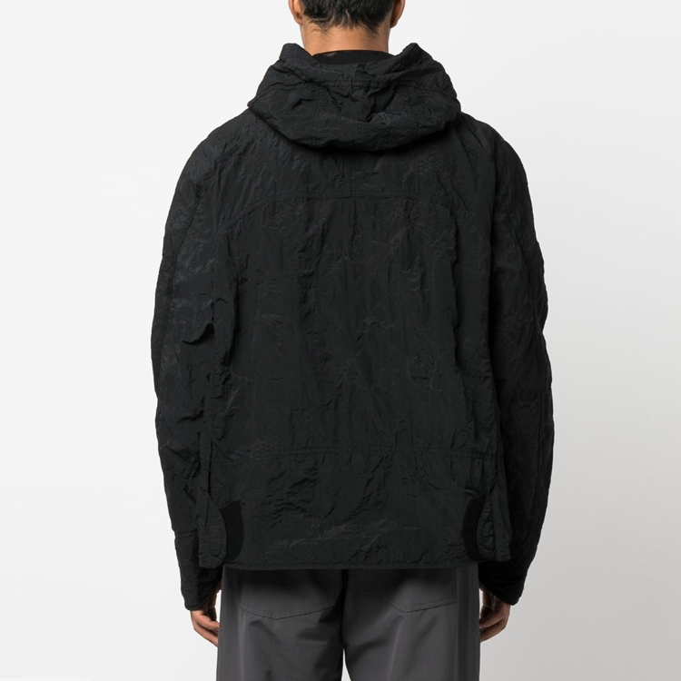 Shadow Project Zipped Hooded Jacket 'Black'