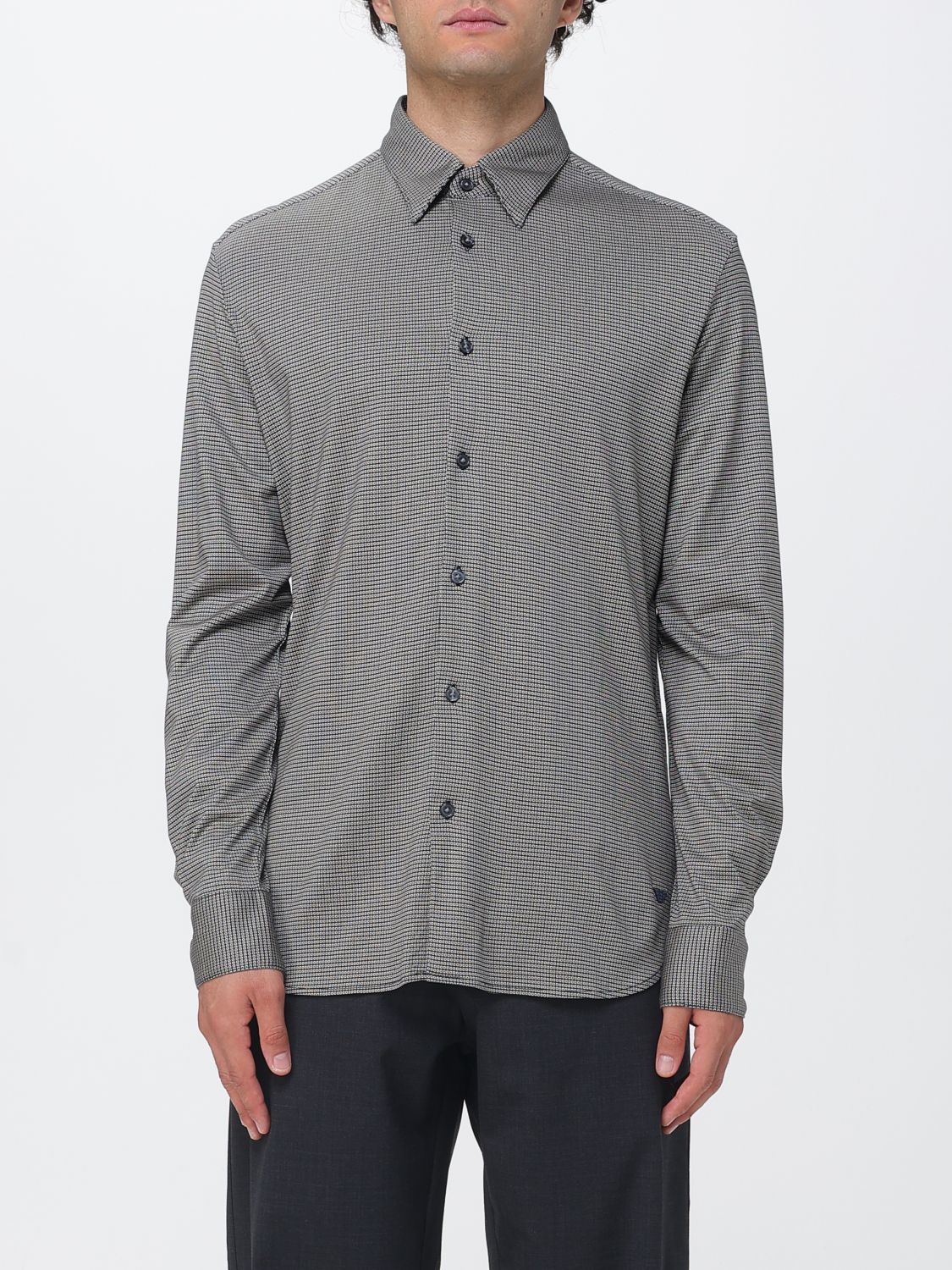 Shirt Men color Black