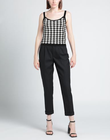 Woman Top Black Size ONESIZE Viscose, Polyamide, Wool, Cashmere