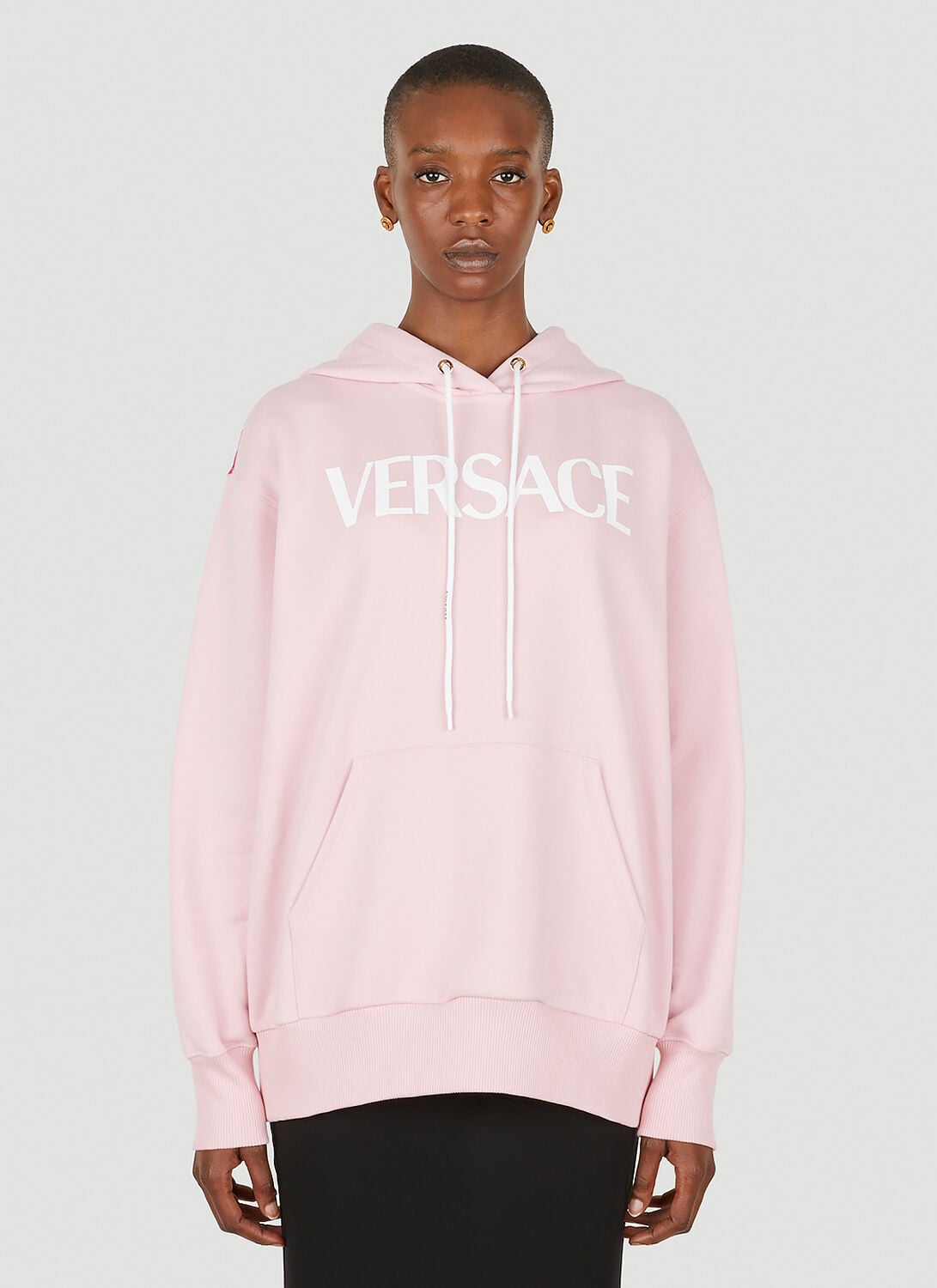 Ventagli Hooded Sweatshirt - Woman Sweatshirts Pink It