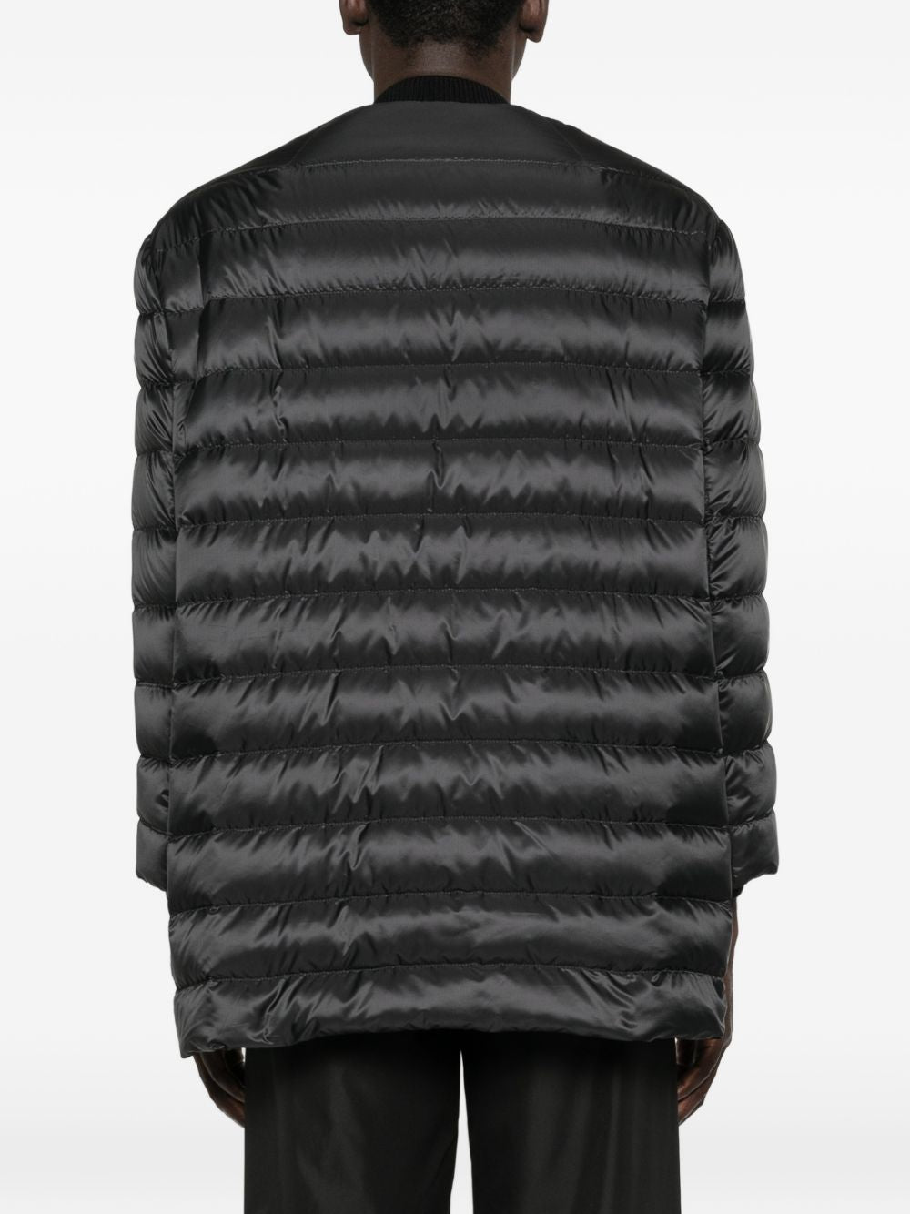 Moncler X Rick Owens Nylon Parka Coat